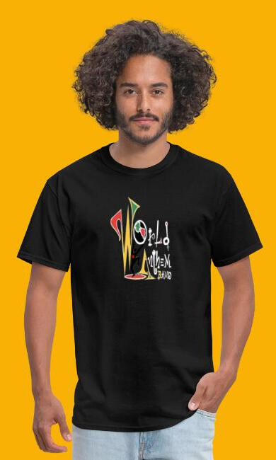 Reggae of OC World Anthem Band T-shirt